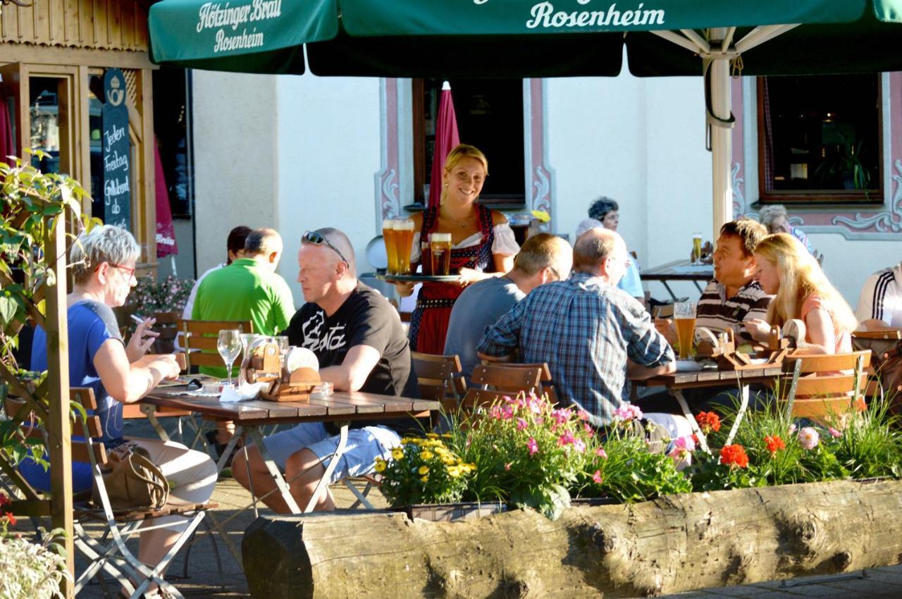 Gasthof Hotel Zur Post Kiefersfelden Exterior foto